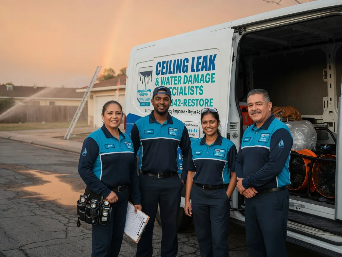 Ceiling Leak Cleanup company in Higdon, AL