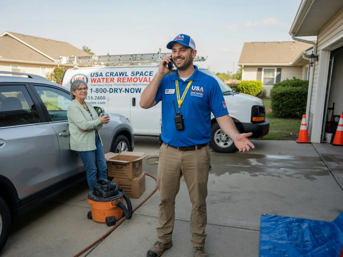 Crawl Space Water Removal Higdon, AL FAQs